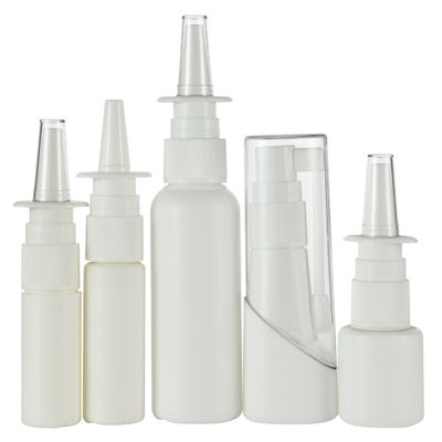 ราคาดี 10ml 15ml 20ml 30ml 50ml 100ml กระป๋องสเปรย์จมูก PE ถังสเปรย์จมูก ออนไลน์