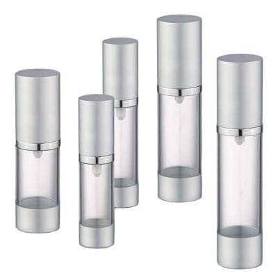 ราคาดี กระป๋องกระป๋องกระป๋อง 15ml 20ml 30ml 40ml 50ml แบบกระบอกไม่มีอากาศ ออนไลน์