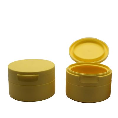 ราคาดี 2.65Oz/75g กระป๋องเครื่องสําอางว่าง แพคเกจ กระป๋องเครื่องสําอางพลาสติก PP ด้วย PMMA กระบอกกลม ออนไลน์