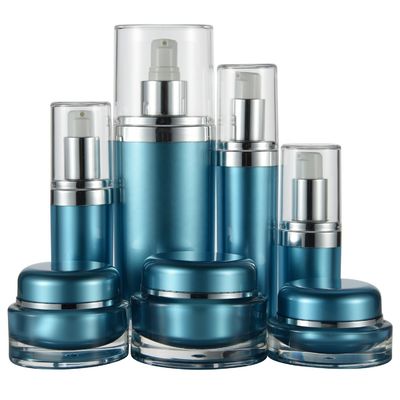 ราคาดี ขวดอะคริลิคเครื่องสำอางทรงรีแบบกำหนดเอง 15ml 30ml 60ml สำหรับเซรั่มบำรุงผิวอุตสาหกรรม ออนไลน์