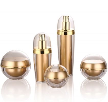 ราคาดี ขวดสุญญากาศอะคริลิคทรงกลมสำหรับเครื่องสำอาง 30ml 50ml สำหรับผลิตภัณฑ์ความงาม ออนไลน์