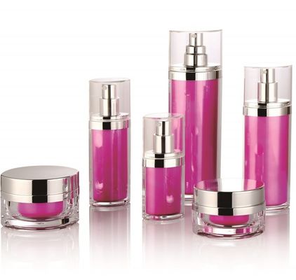 ราคาดี 30 กรัม 50 กรัม Acrylic Cosmetic Jar สําหรับเครื่องสําอาง แพคเกจปิดประเภทปั๊ม Sprayer ออนไลน์