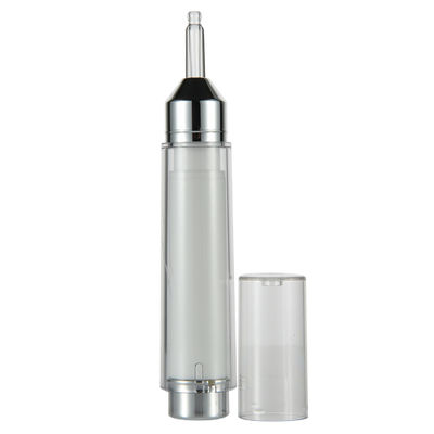 ราคาดี บรรจุภัณฑ์กระบอกฉีดยาเครื่องสำอาง 10ml/15ml อัตราการปล่อย 0.25cc ปรับแต่งได้ ออนไลน์