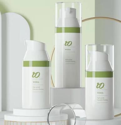 ราคาดี ขวดปั๊มสุญญากาศ PETG ขนาด 30ml 50ml สำหรับบรรจุภัณฑ์เครื่องสำอาง ออนไลน์