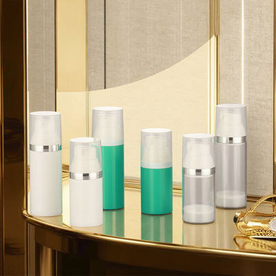 ราคาดี กระป๋องปั๊ม PETG ไม่มีอากาศ 30 ml 50 ml สําหรับกรดเครื่องสําอาง ออนไลน์