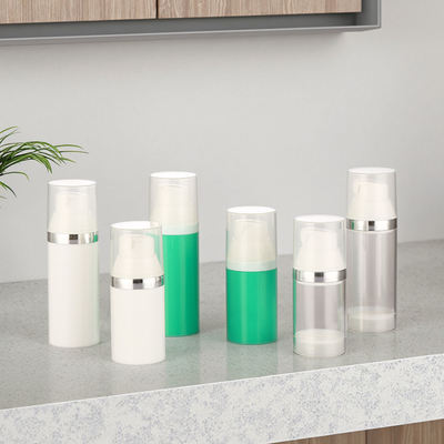 ราคาดี กระป๋องปั๊ม PETG ไม่มีอากาศ 30 ml 50 ml สําหรับกรดเครื่องสําอาง ออนไลน์